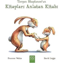 1001 Çiçek Kitaplar Tavşan Maydanoz’un Kitapları Anlatan Kitabı + Rezonans Kanunu: Isteklerin Yönetimi