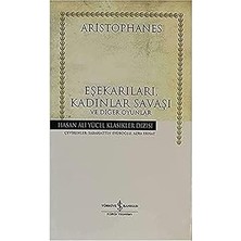 İş Bankası Kültür Yayınları Eşekarıları, Kadınlar Savaşı ve Diğer Oyunlar (Ciltli) + Morfo - Giysi Kıvrımları ve Kırışıklıklar