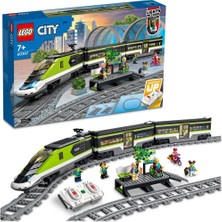 Nessi World LEGO City Ekspres Yolcu Treni 60337
