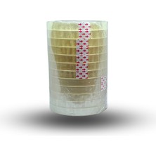 12MMX66M Şeffaf Selefon Bant (Selo)  / Boyut: 12 mm Genişlik x 66 Metre Uzunluk Renkşeffaf (Transparan) - 24 Adet