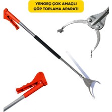 Masfitech Çöp Toplama Aparatı Çok Amaçlı 75 cm (kısa boy) (çocuklar için) tutucu aparatı