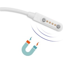 OBRAX Reeder Kiddo2 Akıllı Çocuk Saati Uyumlu Akım Korumalı Manyetik Şarj Cihazı