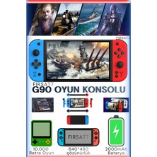 G90 10.000 Oyun El Atarisi Oyun Konsolu Yeni El Atari 2000 Mah Batarya 7inç Hd Ekran Gta Vcity Mario