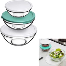 Paşabahçe, Saklama Takımı, 2500 + 1700 + 1135 cc 3 Parça