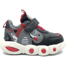 Cool Dinito Cırtlı Ortopedik Hafif Taban Çocuk Bebek Spor Ayakkabı