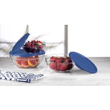 Paşabahçe, Chef's, Cam, Saklama Kabı Takımı 3 Parça 1700 cc