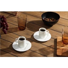 Porland Superior Elix 2 Kişilik Kahve Takımı 85CC