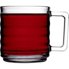 Paşabahçe, Bricks, 2'li, Cam Fincan, 320 Cc, Kupa