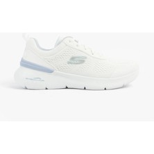 Skechers Skech-Aır Dynamıght 2.0 - Kadın Spor Ayakkabı Beyaz/açık Mavi 150370/WLB