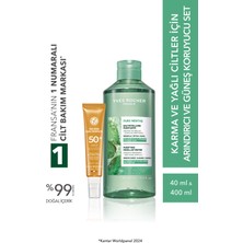 Yves Rocher Karma ve Yağlı Ciltler Için Arındırıcı ve Güneş Koruyucu Set