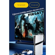 Gs5 Pro 53 Emulatör 30000 Oyunlu Pro Kablosuz Çift Kol Oyun Konsolu Uyumlu 4k-Hdmı 2.4g Gaming Atari