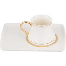 Porland Altın Yaldız Otto Kahve Takımı 55CC 1 Kişilik