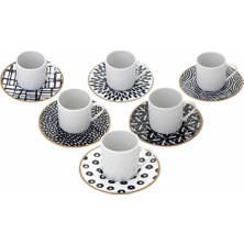 Porland Kahve Takımı 12 Parça 6 Kişilik