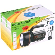 Skygo GS-2671 Şarjlı El Feneri 40W+28 Smd LED Projektör