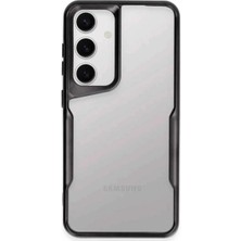 Eco Port Samsung Galaxy S25 Kılıf Boyi Silikon Kapak - Siyah