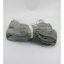 Mat Küf Yeşili Renk Çile Kağıt Ip Çanta Ipi Supla Ipi  No:51 - (550-600 Gr)