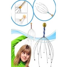 Diyar-ı Fırsat Rahatlatıcı Kafa Masaj Aleti – Saç Deriniz İçin Ferahlatıcı Dokunuş (5 Adet)