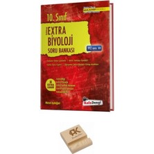 Kafa Dengi Yayınları Kafadengi 10. Sınıf Maarif Ekstra Biyoloji Soru Bankası + Telefon Standı