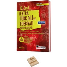 Kafa Dengi Yayınları Kafadengi 10. Sınıf Maarif Ekstra Edebiyat Soru Bankası + Telefon Standı