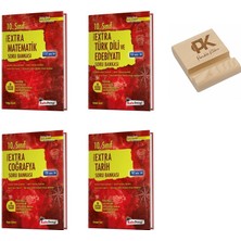 Kafa Dengi Yayınları Kafadengi 10. Sınıf Maarif Ekstra Matematik Edebiyat Coğrafya ve Tarih Soru Bankası 4lü Set