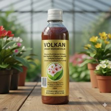 Volkan Ziraat Mühendislik Vejetatif Büyüme Destekli Bitki Besini – Çiçek ve Meyve Artırıcı Konsantre Vitamin Takviyesi