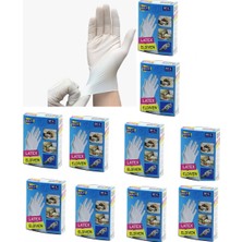 Eldiven Latex Eldiven Muayene Eldiveni M/l 60 Adet