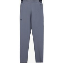 Under Armour 1390055-025-VANISH Woven Tapered Pa Gri Lastikli Bel Normal Düz Erkek Eşofman Altı