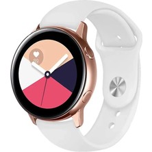 Watch 22MM Klasik Kordon - Beyaz