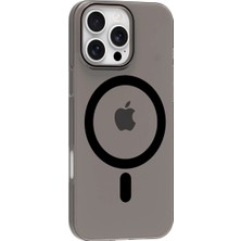 Eco Port Joko Apple Iphone 16 Pro Max Pc Blank Magsafe Kapak - Siyah