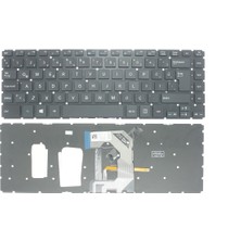 İnfostar Casper Nirvana F300 ile Uyumlu Notebook Klavye - Siyah - TR - Işıklı