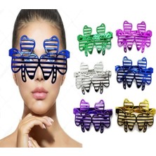 Arthurs Metalize Parlak Yaprak Panjur Parti Gözlüğü