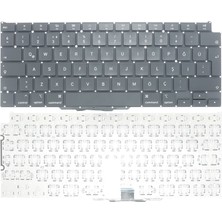 İnfostar Apple MacBook Air A2179 (2020) ile Uyumlu Notebook Klavye - Siyah - TR - Büyük Enter