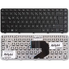 İnfostar Hp AER15U00010 ile Uyumlu Notebook Klavyesi - Siyah - TR