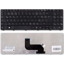 İnfostar Packard Bell EasyNote TR81 Serisi ile Uyumlu Notebook Klavye - Siyah - TR
