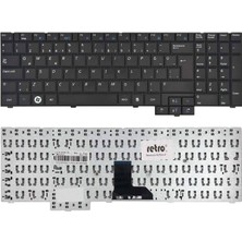 İnfostar Samsung RV510, NP-RV510 ile Uyumlu Notebook Klavye - Siyah - TR