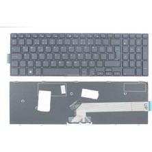 İnfostar Dell inspiron 3550 ile Uyumlu Notebook Klavyesi - Siyah - TR