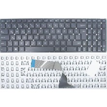 İnfostar Asus K550 ile Uyumlu Notebook Klavyesi - Siyah - TR