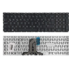 İnfostar Hp 15-ba000 ile Uyumlu Notebook Klavyesi - Siyah - TR