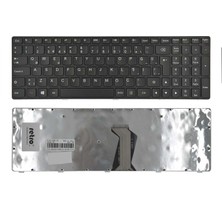 İnfostar Lenovo G510 ile Uyumlu Notebook Klavye - Siyah - TR