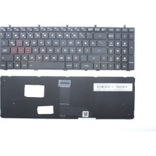 İnfostar Casper Excalibur G700, G800 ile Uyumlu Notebook Klavye - Siyah - TR - Işıklı