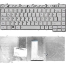 İnfostar Toshiba Satellite M200 ile Uyumlu Notebook Klavye - Silver - TR