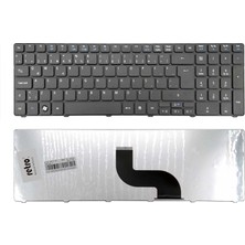 İnfostar Acer V104730AK1 ile Uyumlu Notebook Klavye - Siyah - TR