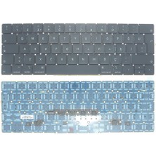 İnfostar Apple MacBook Pro A1706 (2016) ile Uyumlu Notebook Klavye - Siyah - TR - Büyük Enter