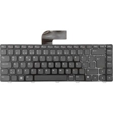 İnfostar Dell Vostro 3450 ile Uyumlu Notebook Klavyesi - Siyah - TR