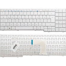 İnfostar Casper MB51 ile Uyumlu Notebook Klavyesi - Beyaz - TR