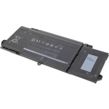 İnfostar Dell Latitude 13 5320 2-in-1 ile Uyumlu Notebook Bataryası Pili - 3 Cell