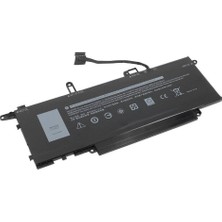 İnfostar Dell Latitude 14 7400 2-in-1 ile Uyumlu Notebook Bataryası Pili - Ver.1 - 4 Cell