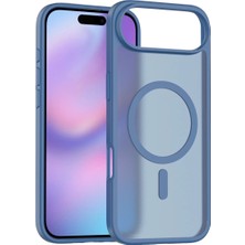 Eco Port Joko Apple Iphone 17 Air Jota Magsafe Kapak - Lacivert