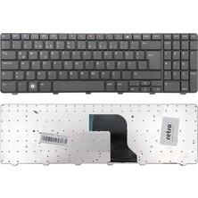 İnfostar Dell inspiron N5010 ile Uyumlu Notebook Klavyesi - Siyah - TR