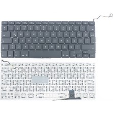 İnfostar Apple MacBook Pro A1297 (2011) ile Uyumlu Notebook Klavye - Siyah - TR - Büyük Enter